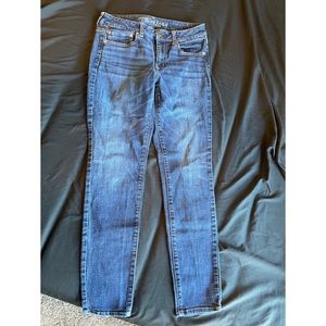 American Eagle Hi Rise Skinny Stretch Jeans